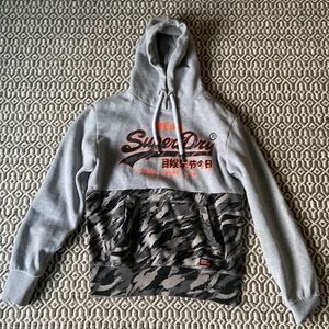 SuperDry grey sweatshirt